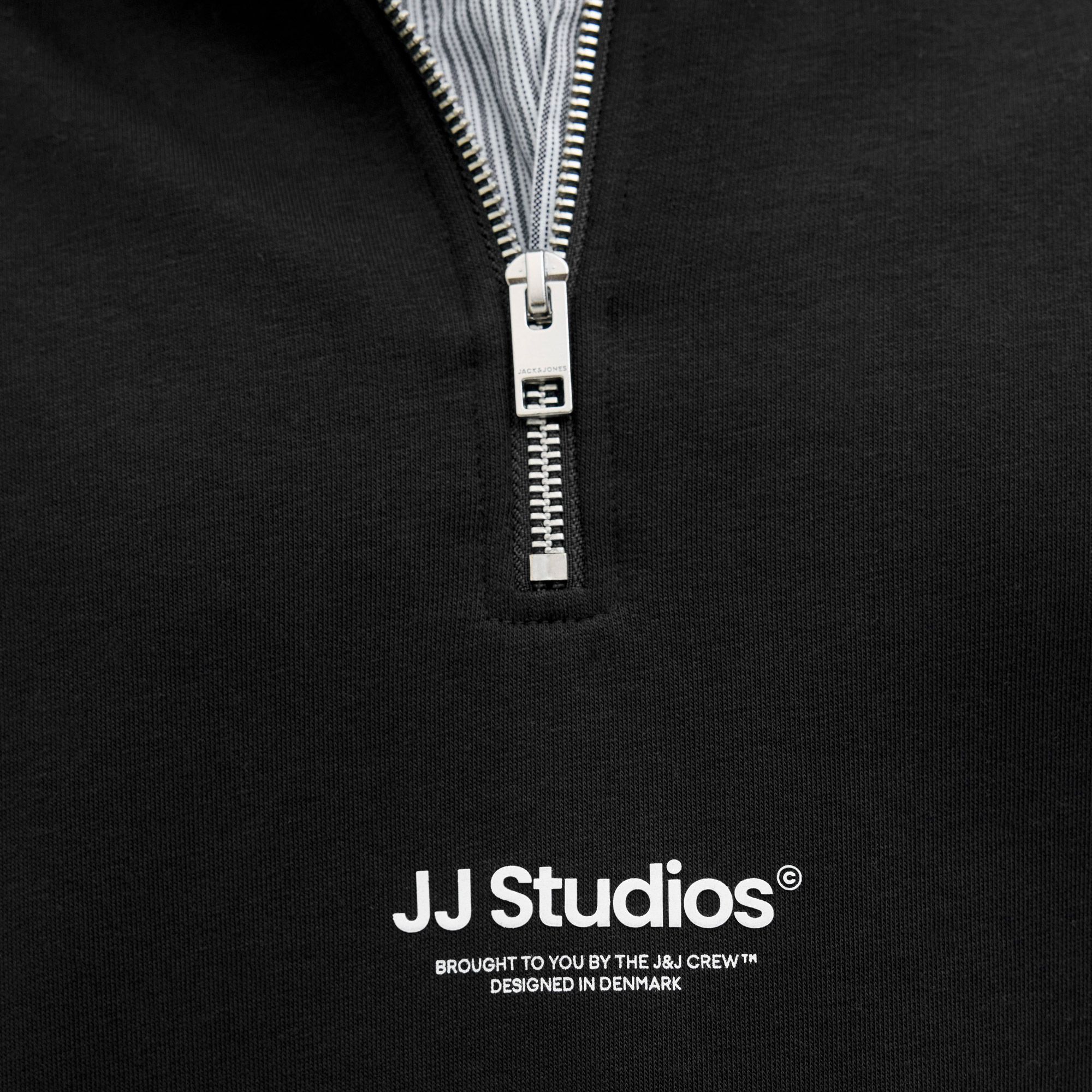 しょ Jack & Jones Soho Half Zip Sweater Heren | PlutoSport